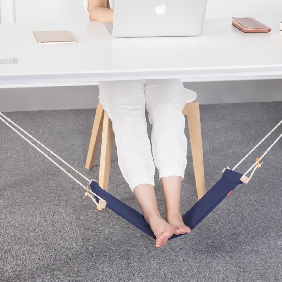foot hammock desk hammock